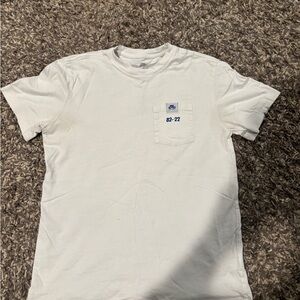 Nike White Short Sleeve Men's Tee with Pocket